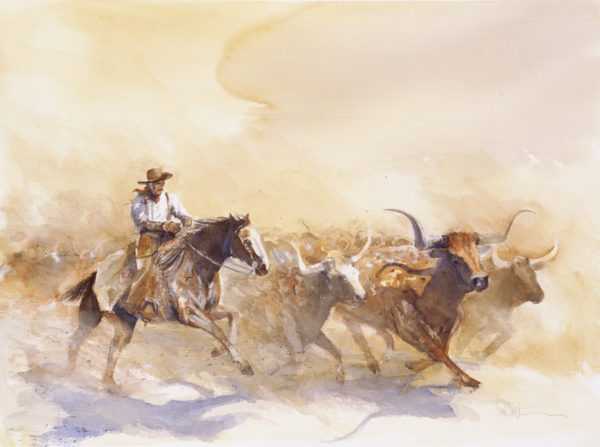 1000 Cattle Running