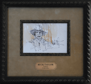 Buck Taylor Collectibles