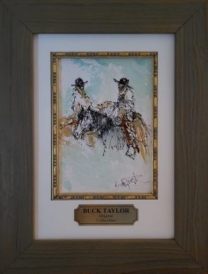 Buck Taylor Collectibles