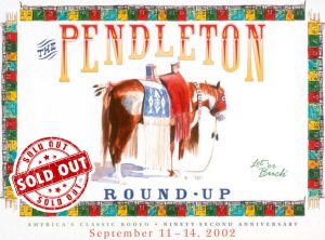 2002 Pendleton Roundup