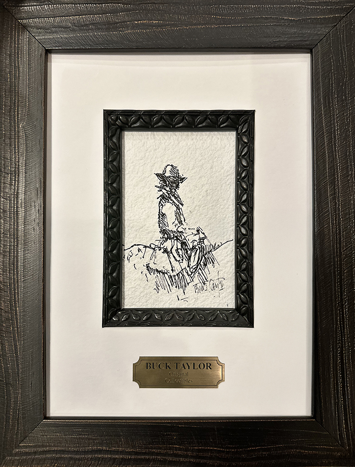 Buck Taylor Collectibles