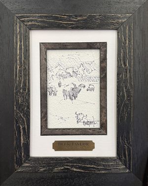 Buck Taylor Collectibles