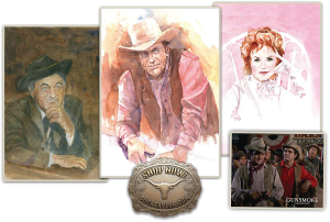 Gunsmoke Anniversary 1st Week Special (Matt Dillon, Ms. Kitty and Doc)