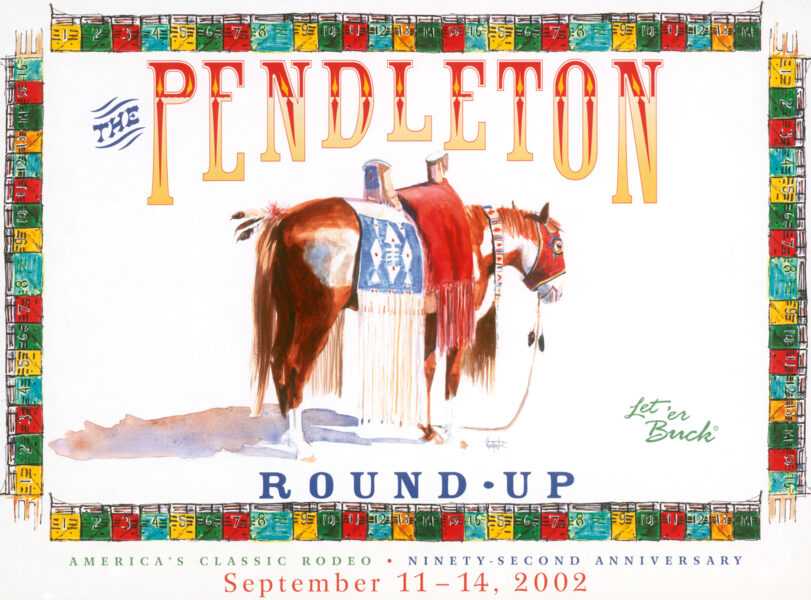 2002 Pendleton Roundup