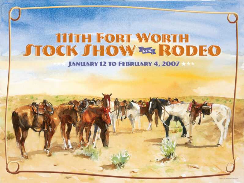 2007 Fort Worth Stock Show Rodeo