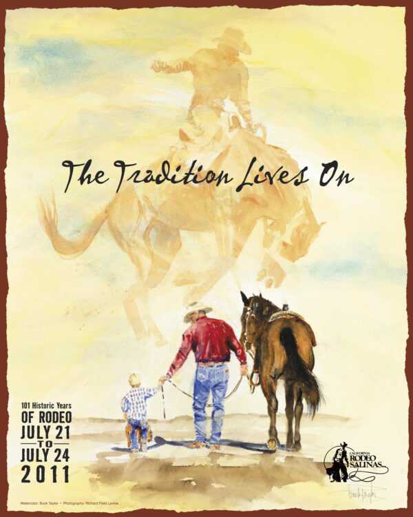 California Rodeo Salinas Poster 2013