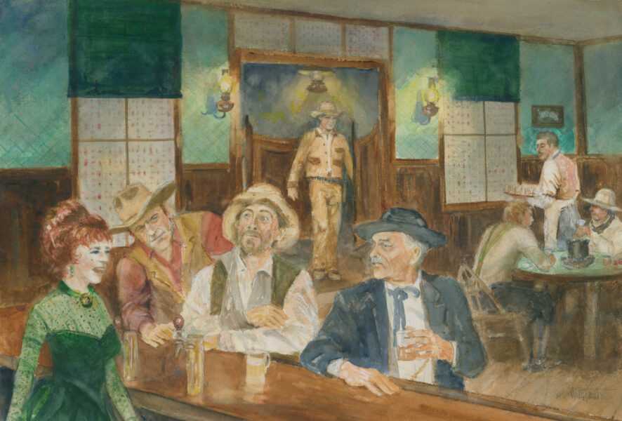 The Long Branch Saloon